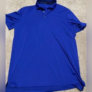 Greyson Blue Golf Polo Medium